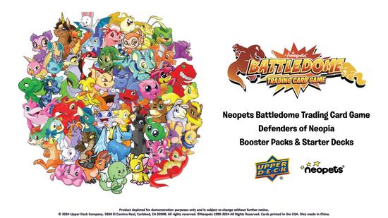 Image for Neopets Battledome TCG: Defenders of Neopia Booster Box