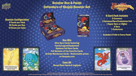 Image for Neopets Battledome TCG: Defenders of Neopia Booster Box