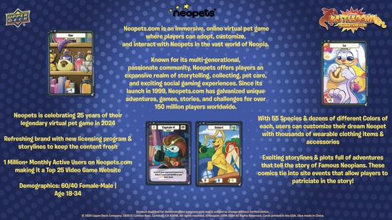 Image for Neopets Battledome TCG: Defenders of Neopia Booster Box