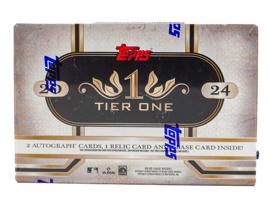 Image for 2024 Topps Tier One Baseball Hobby Box