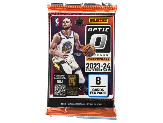 Image for 2023/24 Panini Donruss Optic Basketball Mega Hobby Box (Hyper Green Prizms)