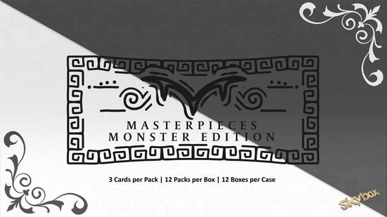 Image for 2024 Upper Deck Skybox Masterpieces Monster Edition Hobby 12-Box Case