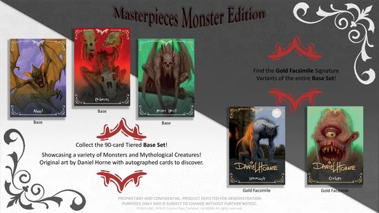 Image for 2024 Upper Deck Skybox Masterpieces Monster Edition Hobby 12-Box Case