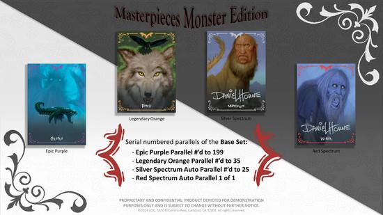 Image for 2024 Upper Deck Skybox Masterpieces Monster Edition Hobby 12-Box Case
