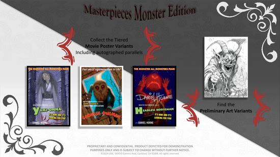 Image for 2024 Upper Deck Skybox Masterpieces Monster Edition Hobby 12-Box Case