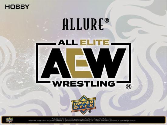 Image for 2024 Upper Deck AEW Allure Wrestling Hobby Box