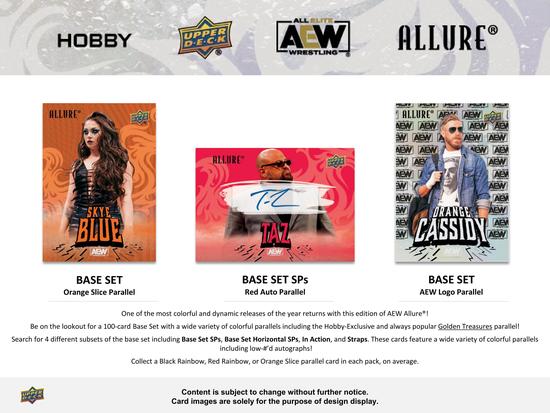 Image for 2024 Upper Deck AEW Allure Wrestling Hobby Box
