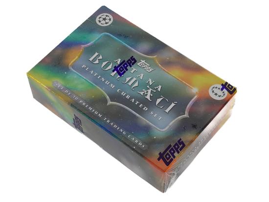 Image for 2024 Topps Aitana Bonmati Platinum Curated Set Soccer Hobby Box