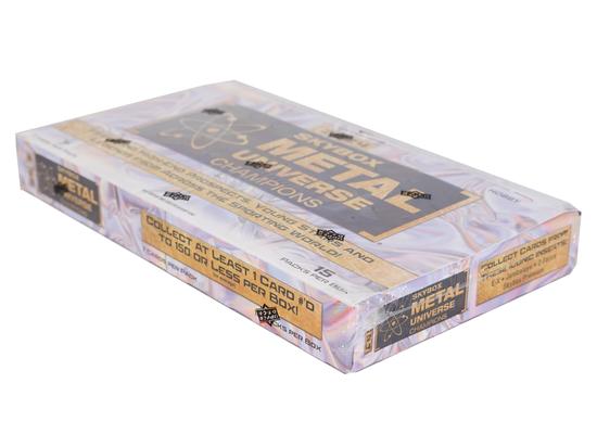 Image for 2024 Upper Deck Skybox Metal Universe Champions Hobby Box