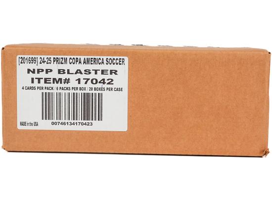 Image for 2023/24 Panini Prizm Copa America Soccer Blaster 20-Box Case