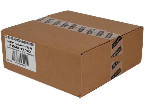 Image for 2023/24 Panini Prizm Copa America Soccer Blaster 20-Box Case