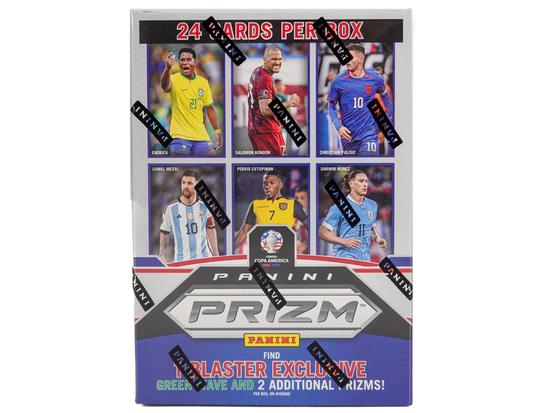 Image for 2023/24 Panini Prizm Copa America Soccer Blaster 20-Box Case