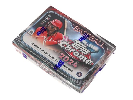 2024 TOPPS CHROME BASEBALL BREAKER DELIGHT BOX | eBay