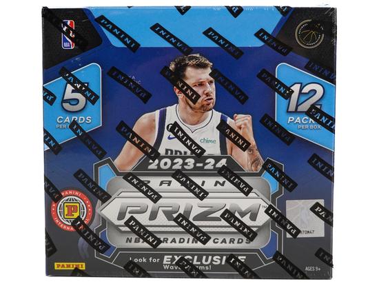 2023/24 PANINI PRIZM BASKETBALL INTERNATIONAL HOBBY BOX | eBay