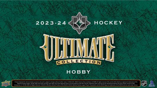 Image for 2023/24 Upper Deck Ultimate Collection Hockey Hobby Box
