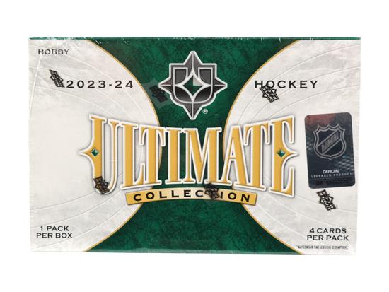 Image for 2023/24 Upper Deck Ultimate Collection Hockey Hobby Box