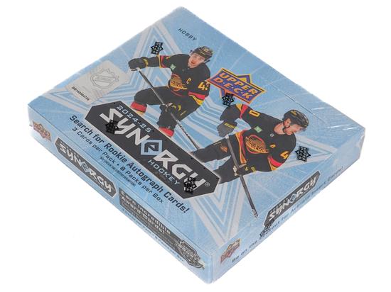 Image for 2024/25 Upper Deck Synergy Hockey Hobby Box