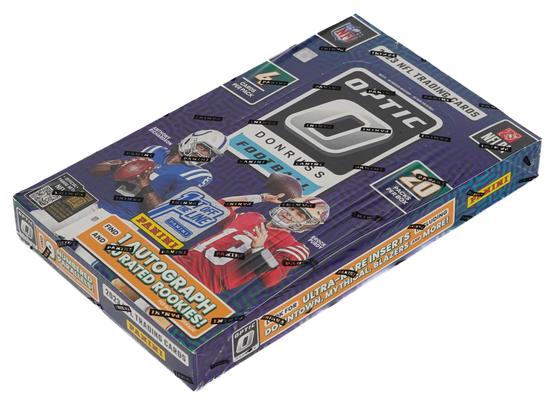 Image for 2023 Panini Donruss Optic Football 1st Off The Line FOTL Hobby Box
