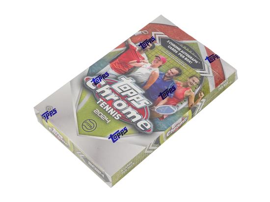 Image for 2024 Topps Chrome Tennis Hobby Box