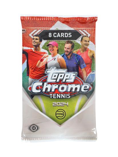 Image for 2024 Topps Chrome Tennis Hobby Box