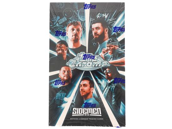 Image for 2024 Topps x Sidemen Chrome Soccer Hobby Box