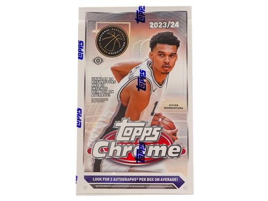 Image for 2023/24 Topps Chrome Basketball Hobby Box