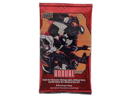 Image for 2023/24 Upper Deck Marvel Annual Hobby Box