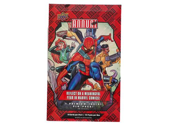 Image for 2023/24 Upper Deck Marvel Annual Hobby Box