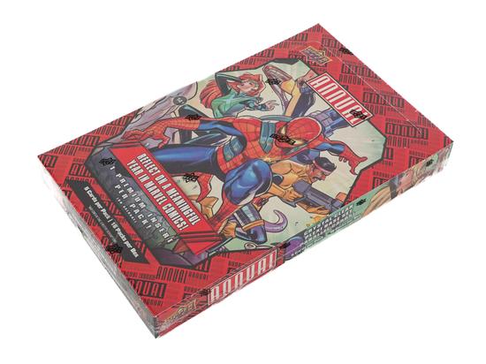 Image for 2023/24 Upper Deck Marvel Annual Hobby Box