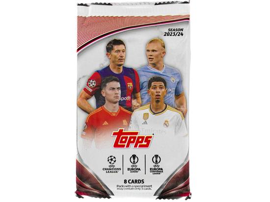 Image for 2023/24 Topps UEFA Club Competitions Soccer Blaster Box