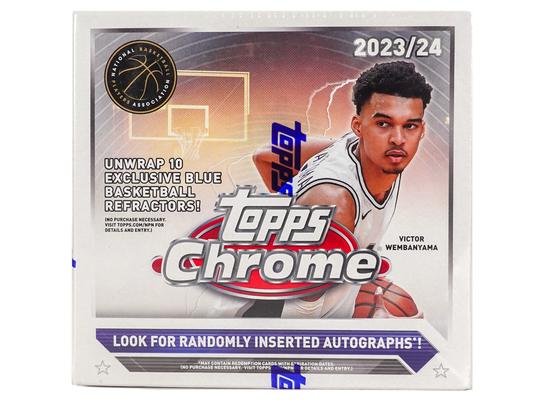 Image for 2023/24 Topps Chrome Basketball Monster Box