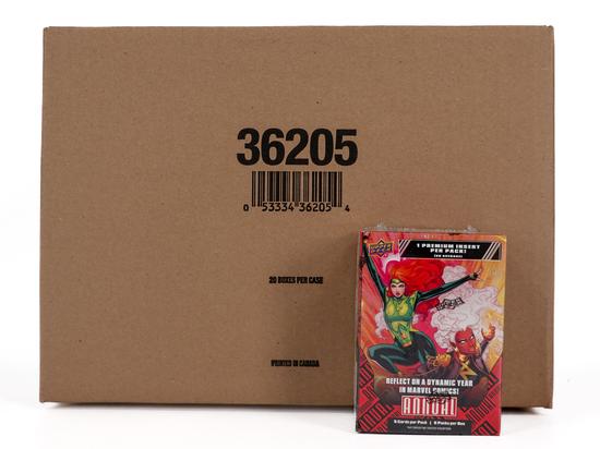 Image for 2023/24 Upper Deck Marvel Annual Blaster 20-Box Case