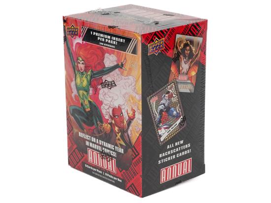 Image for 2023/24 Upper Deck Marvel Annual Blaster 20-Box Case