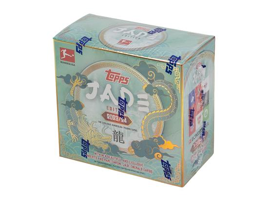 Image for 2023/24 Topps Bundesliga Jade Edition Soccer Hobby Box