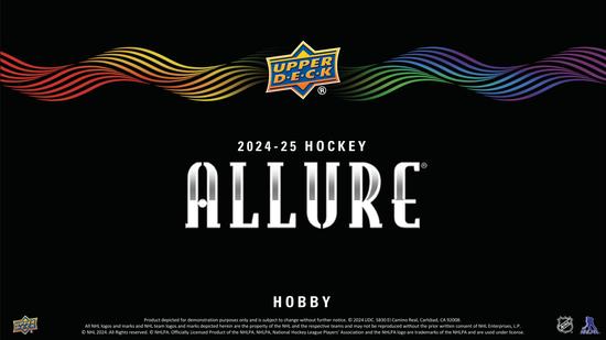 Image for 2024/25 Upper Deck Allure Hockey Hobby Box