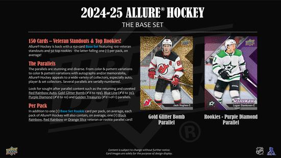 Image for 2024/25 Upper Deck Allure Hockey Hobby Box