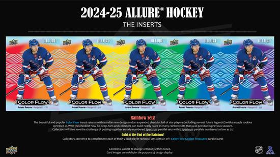 Image for 2024/25 Upper Deck Allure Hockey Hobby Box