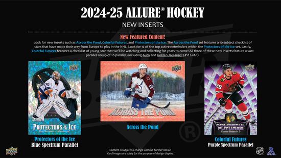 Image for 2024/25 Upper Deck Allure Hockey Hobby Box