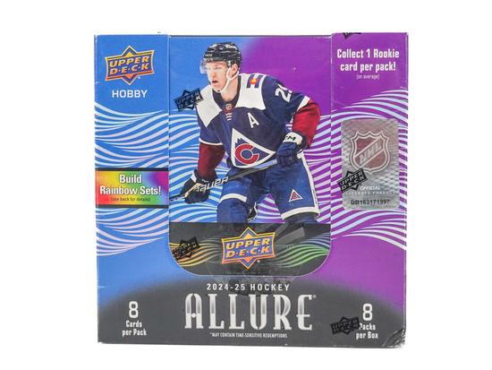 Image for 2024/25 Upper Deck Allure Hockey Hobby Box