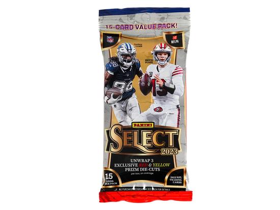 Image for 2023 Panini Select Football Jumbo Value Box
