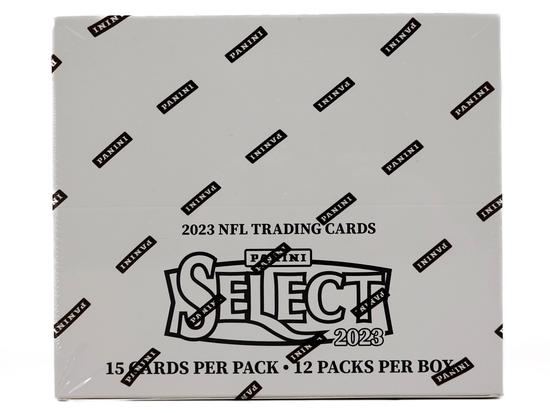 Image for 2023 Panini Select Football Jumbo Value Box