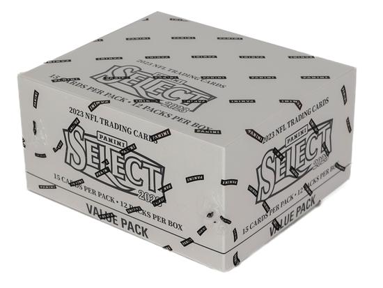 Image for 2023 Panini Select Football Jumbo Value Box