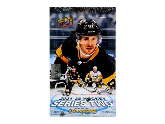 Image for 2024/25 Upper Deck Series 2 Hockey Hobby 12-Box Case