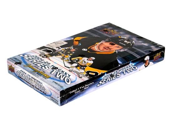 Image for 2024/25 Upper Deck Series 2 Hockey Hobby 12-Box Case
