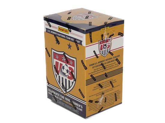 Image for 2024 Panini USWNT 1999 Women's FIFA World Cup Champions Soccer Team Set 20-Box Case