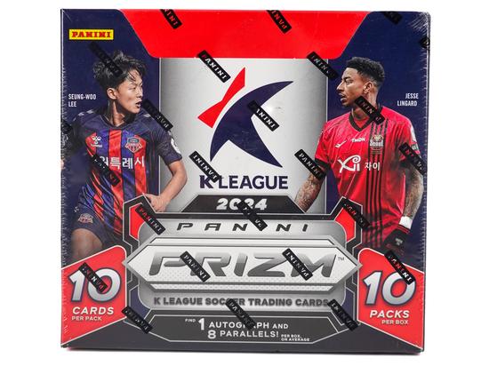 Image for 2024 Panini Prizm K League Soccer Hobby Box