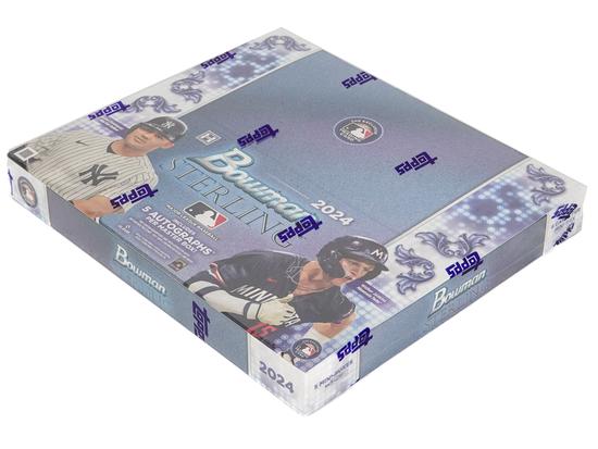 Image for 2024 Bowman Sterling Baseball Hobby Box