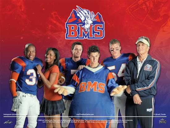Image for 2024 Leaf Metal Blue Mountain State Hobby Box