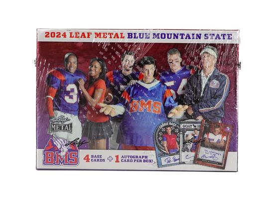 Image for 2024 Leaf Metal Blue Mountain State Hobby Box