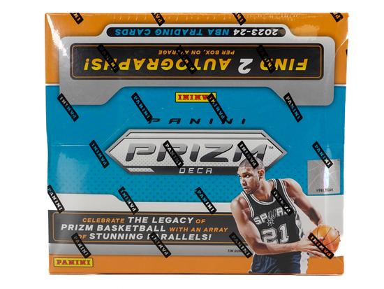 Image for 2023/24 Panini Prizm Deca Basketball Hobby Box